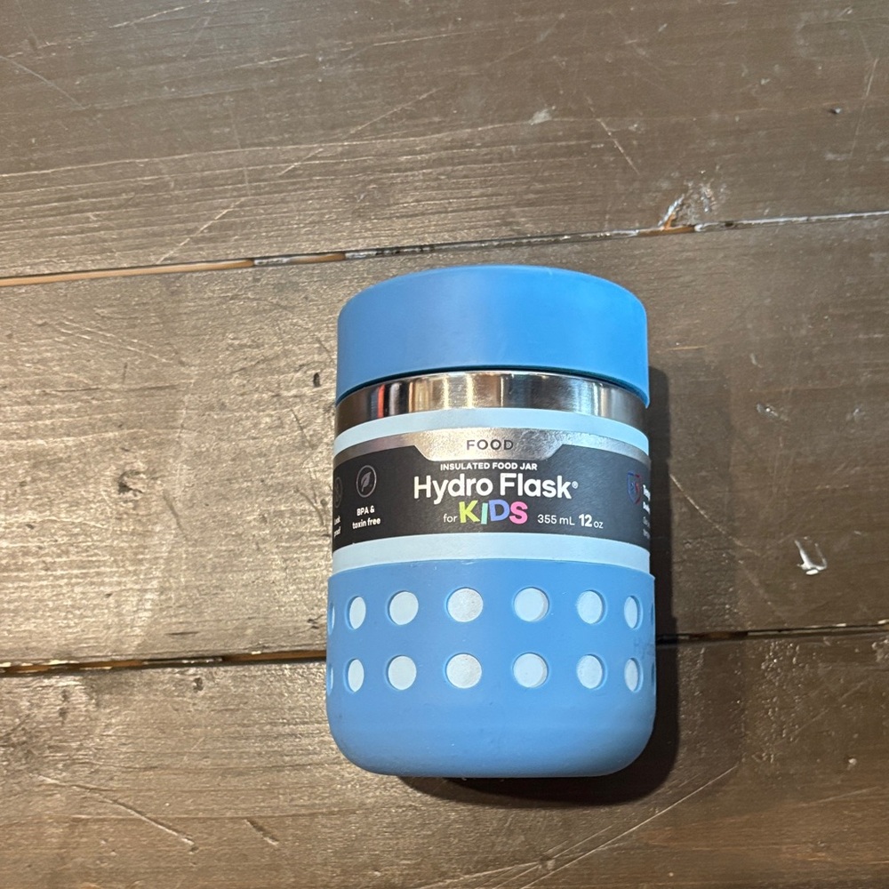 Hydroflask kids 12oz insulated food jar ice NWT